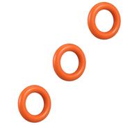 INOOMP 3piezas Anillo De Goma Masticable para y Medianos Juguete para Morder y para Fortalecer La Relación y Hacer El Entrenamiento Divertido