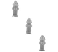 INOOMP 3piezas Bandeja De Entrenamiento para Perros Post Accesorio De Baño Interior para Mascotas para Cultivar Hábitos De Toilette Diseño Resistente y Estable para Cachorros y Perros