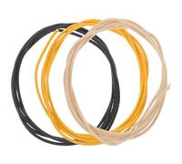 INOOMP 3Piezas Cableado Guitarra Eléctrica Kit de Reparación de Cables de Guitarra con Precisión