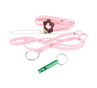 INOOMP 3piezas Correa para Tortugas Arnés y Resistente Cuerda De Paseo para Mascotas para Salidas Exteriores Color Aleatorio
