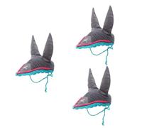 INOOMP 3piezas De Caballo De Ganchillo para Orejas Cálido y Cómodo Talla Pequeña para Competición y Recreación