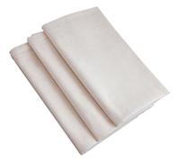 INOOMP 3piezas Paños de Filtro Reutilizables de Algodón Natural sin Blanquear Paños Multiusos para Cocinar y Colar Queso Yogur y Jugos Estopilla para Cocina Práctica