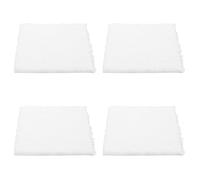 INOOMP 4 Almohadillas Térmicas para Nidos de Pájaros Grandes, Esponjosas y Cálidas, de Algodón Transpirable para Jaulas de Loros y Hamsters, Accesorio Adecuado para Suministros