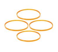 INOOMP 4 Correas de PVC Fáciles de Instalar Accesorios Versátiles y Amigable para Máquina de Algodón de Azúcar Naranja para Uso Comercial y Doméstico