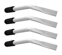 INOOMP 4 manijas de freno para silla de ruedas: manijas extensoras de freno de hierro para sillas manuales - Mango de extensión de repuesto para personas mayores para mejorar la accesibilidad