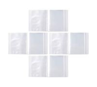 INOOMP 4 Piezas Álbum de Fotos Organizador de Plástico de Gran Capacidad 40 Páginas y Diseño Minimalista para Almacenamiento de Tarjetas y Pegatinas en Oficina o Hogar