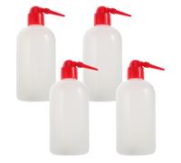 INOOMP 4 Piezas Botella de Recarga para Lámparas de Mecha 500ml Plástico