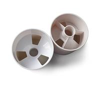 INOOMP 4 Piezas Copa Plástica para Entrenamiento Soporte para Putter de Jardín para Práctica de Putt y Chipping el Patio Herramienta de Entrenamiento Resistente y Duradera