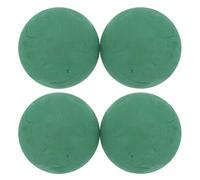 INOOMP 4 Piezas de Espuma Floral Verde Redonda para Arreglos Artificiales y Naturales Soporte Resistente y Larga Duración Adecuado para Decoración del Hogar y Bodas
