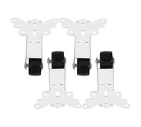 INOOMP 4 Piezas Rodillo Inferior para Puerta Corredera, Soporte