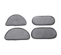 INOOMP 4 Piezas Tapete Absorbente de Microfibra para Dispensador de Agua y Hielo en Refrigerador, Fácil de Usar y Diseño Simple para Proteger contra Derrames