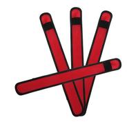 INOOMP 4piezas Banda Led para Piernas De Caballo Reflectante Equipo De Seguridad