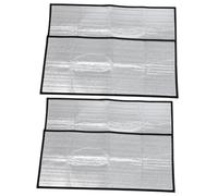 INOOMP 4piezas Esterilla Térmica para Reptiles Almohadilla De Calentamiento Película Reflectante para Terrarios y Mascotas Invierno
