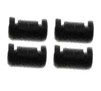 INOOMP 4piezas Filtro Forma Malla Filtrante Filtrante de Esponja para Fuente de Agua para Mascotas Accesorio para Bebederos Uso Acuarios y Hogar