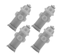 INOOMP 4piezas Guía De Orina para Perros Columna De Entrenamiento De Baño Potente Sistema De Adiestramiento De Mascotas Material Duradero para Uso Interior y Exterior