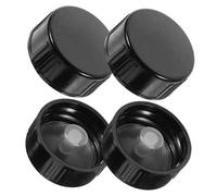 INOOMP 4piezas Tapones De y Tornillo Tapas Para Botellas De Suministros De Vinificación Tapones De Reutilizables Sellado Hermético