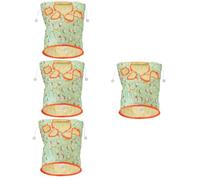 INOOMP 4piezas Túnel para Gatos Juguete Interactivo y Pelota De Peluche para Interiores y Exteriores para Estimular La Curiosidad De Tu Mascota