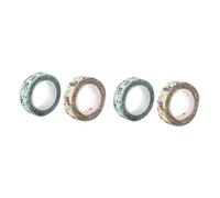 INOOMP 4rollos Cinta Adhesiva Para Dedos De Guzheng Transpirable y Flexible Herramienta Esencial Para Músicos y Jugadores Profesionales Repuesto Para Actuaciones Escenario Cinta De Seda