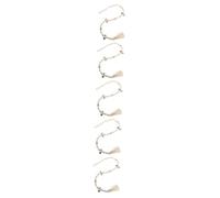 INOOMP 5 Piezas Timbre Colgante para Mascotas Campana saliente Silbato para Perros Regalos Originales Regalo Original Timbre para Resistente al Desgaste Accesorio para Perros