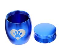INOOMP 5 Piezas Urna para Mascotas Accesorios Ar Accesorio para Mascotas Encantos De Urna De Cremación Mini Urnas Urna De Gato Collar Cenizas Colgante Acero Inoxidable Hueso Pequeño