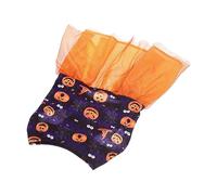 INOOMP 5 Piezas Vestido De Halloween para Mascotas Perro Gracioso Disfraz De Mascota para Niñas Ropa De Perro De Cumpleaños Ropa para Perros Falda De Cachorro Falda De Perro Poliéster