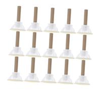 INOOMP 50 juegos Moxa Sticks para Moxibustión con Bases Hechos Mano Naturales y Seguros Fácil Limpieza y Uso Portátil para Cuidado de Salud Tradicional