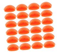 INOOMP 50 Piezas Picito De Pato Juguetes De Animales Pato De Juguete Suave Pequeños Mini Patos Pequeña Juguete De Boca Diminuto Divertido Boca Artesanal Mamá Cosa Bocas Orange