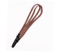 INOOMP 6 piezas Diadema Trenzada Doble Capa para Cabello de Unidades Banda Decorativa Elástica para Mujer y Niña Diseño Trenza Estilo Moda Colores Surtidos una Talla Color Aleatorio