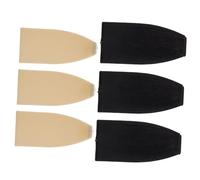 INOOMP 6 piezas Puntas de Arco para Violonchelo y Violín Accesorios de Plástico Resistentes para Reparación y Reemplazo de Arcos Kit Práctico para Músicos