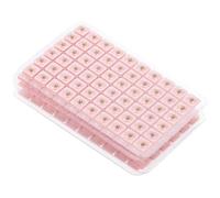 INOOMP 600 Parches de Semillas Magnéticas para Cuidado de Oídos en Acero Inoxidable, Uso Seguro y Preciso para Problemas de Sueño y Estrés, Adecuado para Salud Alternativa