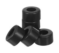 INOOMP 6piezas Almohadillas de Goma Antivibración Tapas Absorbentes de Ruido para Generadores Compresores Muebles y Equipos de Audio Protección Antihumedad y Estabilidad