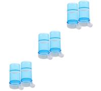 INOOMP 6piezas Comedero Automático para Dispensador De Agua y Comida para Hámsters y Conejos Aleatorios para Animales