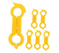 INOOMP 6piezas Corrector De Patas De para Pájaros Pequeños Anillos para Patas Cómodos para y Cacatúas Uso