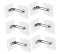 INOOMP 6piezas Dispositivo Anticaída de Anclajes Adhesivos para Muebles Kit de Seguridad para Bebés para Armarios y Estanterías Previene Vuelcos
