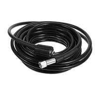 INOOMP 8m Manguera Negra De Alta Presión Bar Para Hidrolavadoras Conexión Adecuado Para Tareas De Limpieza Exteriores y Automóviles
