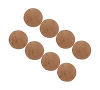 INOOMP 8piezas Almohadillas para Nido De Fibra De Transpirables y Cálidas Estera De Cría para Pájaros Pequeños