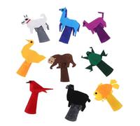 INOOMP 9piezas De Títeres De Dedos De Animales De Fieltro para Niño Juguetes Educativos para Cuentos y Narración Títeres De para Animales y Desarrollar Habilidades