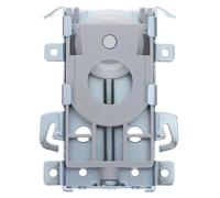 INOOMP Accesorio para Puerta Corrediza Y1003 Rueda de Hierro y Plástico, Silenciosa y Compatibilidad Amplia para Oficina y Hogar