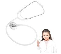 INOOMP Accesorios de Childs Toy Stethscope Juego de rol de Juego Escolar Plaza de rol de Maestro para fingir Juego de Roles Juego de rol de Enfermera el plastico