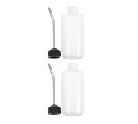 INOOMP Aceitera para Máquina de Coser 120Ml 2 Unidades Aplicador Pequeño y Tapa Dispensadora, Diseño Compacto para Uso en Bordado y Costura en Talleres y Hogares