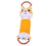 INOOMP Acordeón Infantil y Pequeño Instrumento Musical Juguete De Acordeón para Bebé Juguetes Musicales Juguetes Musicales Montessori El Plastico Orange