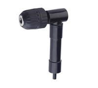 INOOMP Adaptador Angular para Taladro Inalámbrico de Ángulo Recto 90 Grados Aluminio y Hierro, Torque de 25n·m para Uso Profesional en Bricolaje