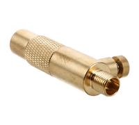 INOOMP Adaptador Roscado para Bomba de Aire de Coche y Bicicleta, Conexión Rápida Válvula de Liberación, Accesorio Portátil para Inflador de Neumáticos y Colchones, Compatible Vehículos