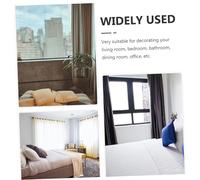 INOOMP Adornos y Abrazaderas para Cortinas Magnéticas De Algodón y Lino, Lazos Decorativos Color Café, Soporte Resistente para Sujeción De Cortinas Dormitorio y Sala De Estar, Paquete De 2 Piezas