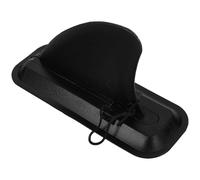 INOOMP Aletas de Tabla de Surf Desmontables de Plástico 4 Pulgadas, Quilla Central Separador de Agua para Sup, Kayak y Paddle Surf, Accesorio Resistente y Fácil de Instalar para Deportes