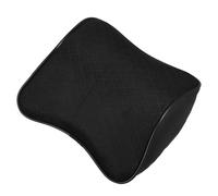 INOOMP Almohada y Fijación Segura Respaldo del Asiento Diseño Delicado Cuello del Coche en Poliéster y Algodón, Soporte Cómodo para Reposacabezas