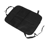 INOOMP Almohadilla Anti-patada Para Asiento Trasero Del Coche Protector De Asiento Organizador De Múltiples Bolsillos Para Viajes Por Carretera y Uso Diario