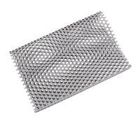 INOOMP Almohadilla para Jaula de Perro 30x45 Cm Gris, Placa Base Drenaje para Mascotas, Tapete Aislante para Patas, Accesorio para Jaulas y Limpieza de Perros