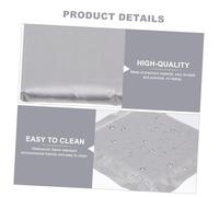 INOOMP Almohadilla Térmica para Prensado Resistente al Calor Cojín Reutilizable para Transferencia de Ropa Herramienta Práctica para Planchado Portátil