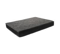 INOOMP Almohadillas Amortiguadoras de Ruido Reducción de Vibraciones y Material Poliéster para Subwoofer y Altavoz Compatibles para Estudio Profesional y Cine en Casa